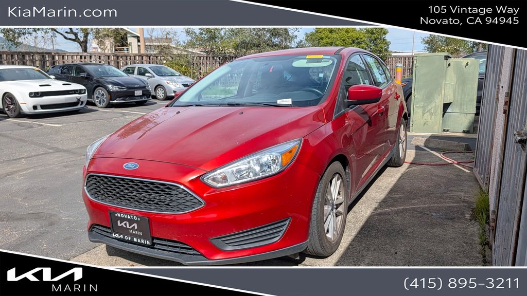 2018 Ford Focus SE Hatchback