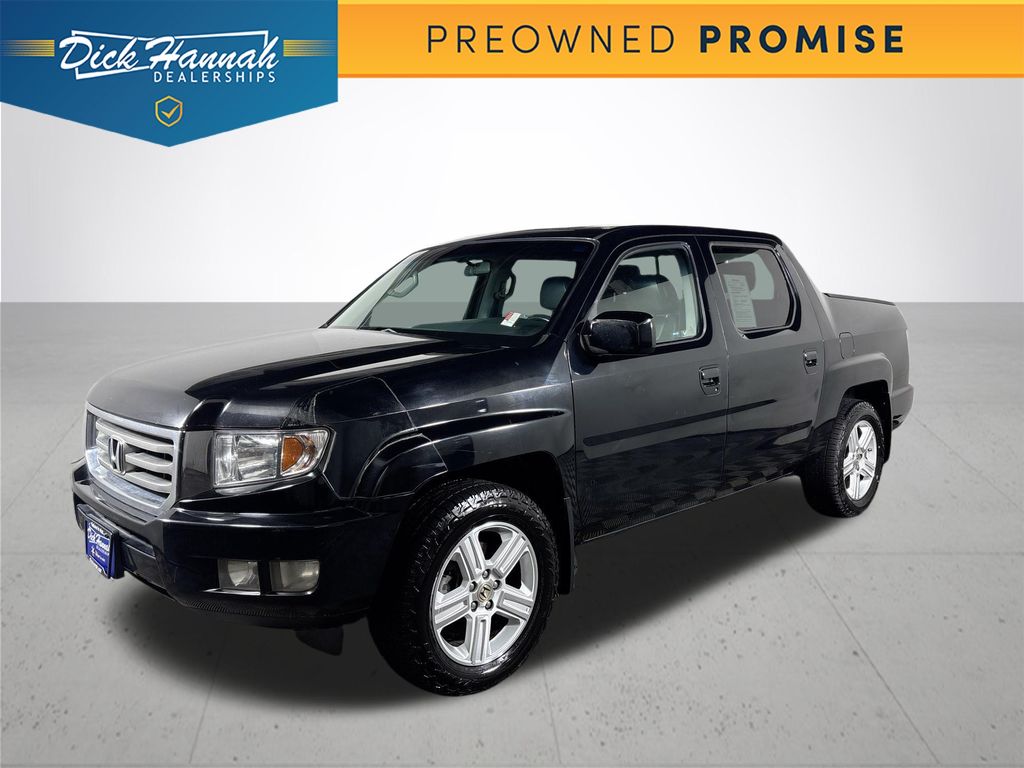 2012 Honda Ridgeline RTL