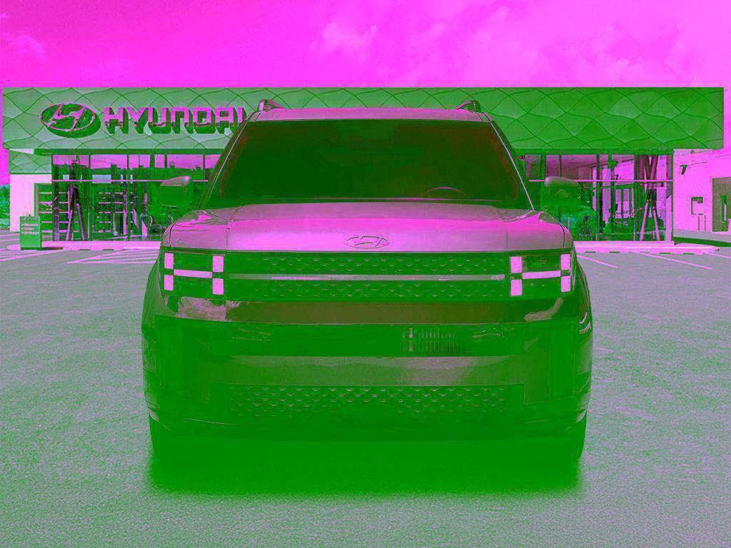 New 2026 Gray Hyundai Calligraphy image 12