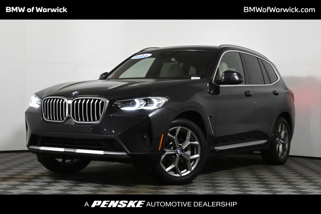 2022 BMW X3 xDrive30i -
                Warwick, RI