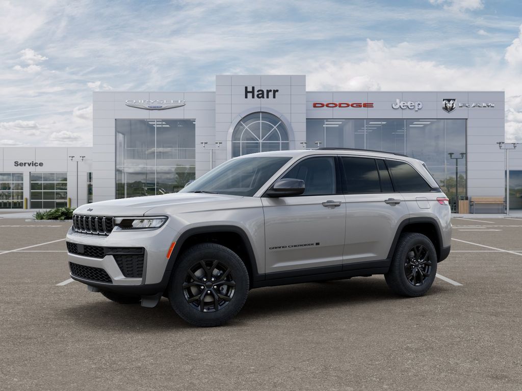 New 2026 Jeep Grand Cherokee SUV