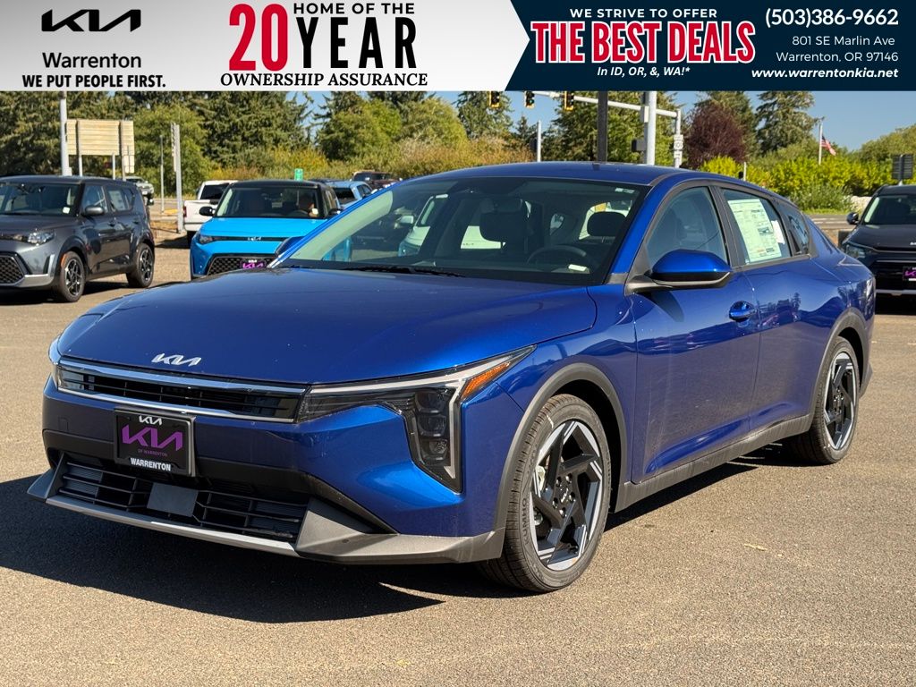 2025 Kia K4 EX