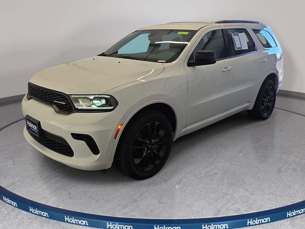 White Knuckle Clearcoat 2024 Dodge Durango GT AWD SUV / Crossover All-Wheel Drive 8-Speed Automatic