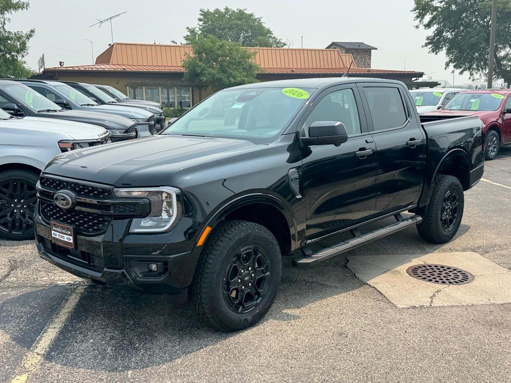 New 2026 Shadow Black Ford XLT image 2