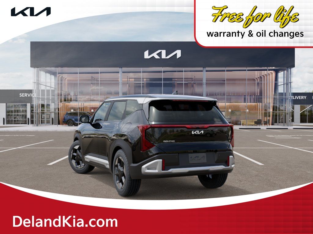 New 2027 Kia Seltos SUV