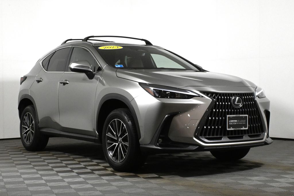 2023 Lexus NX  9