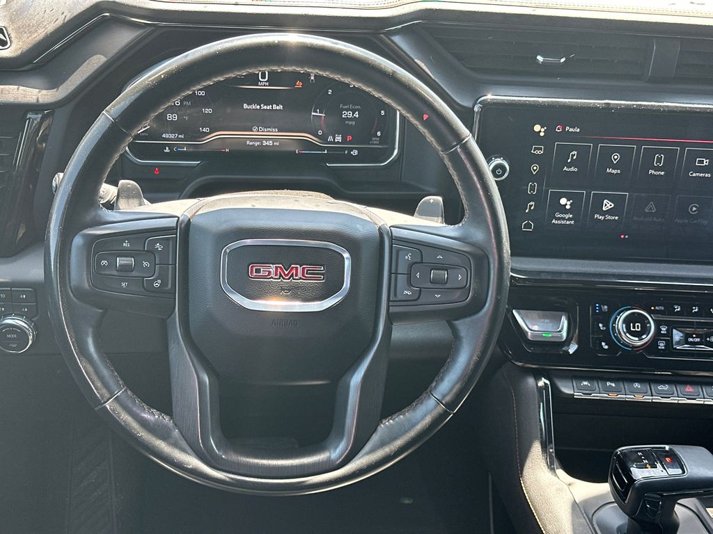 Used 2024 Black GMC AT4 image 23