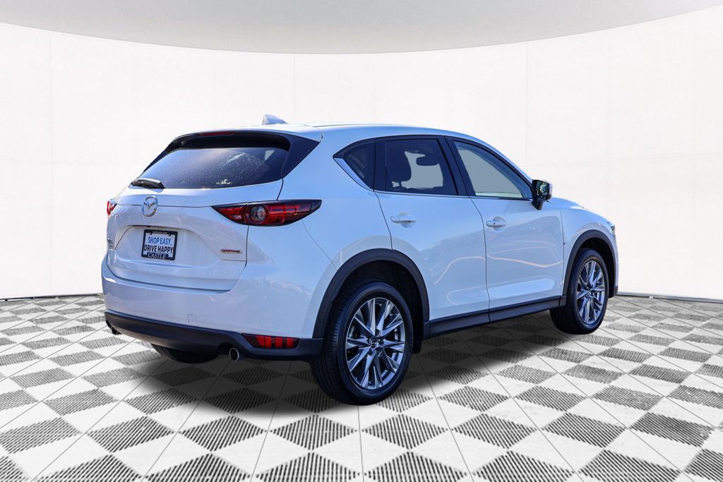 2021 Mazda CX-5 Grand Touring 9