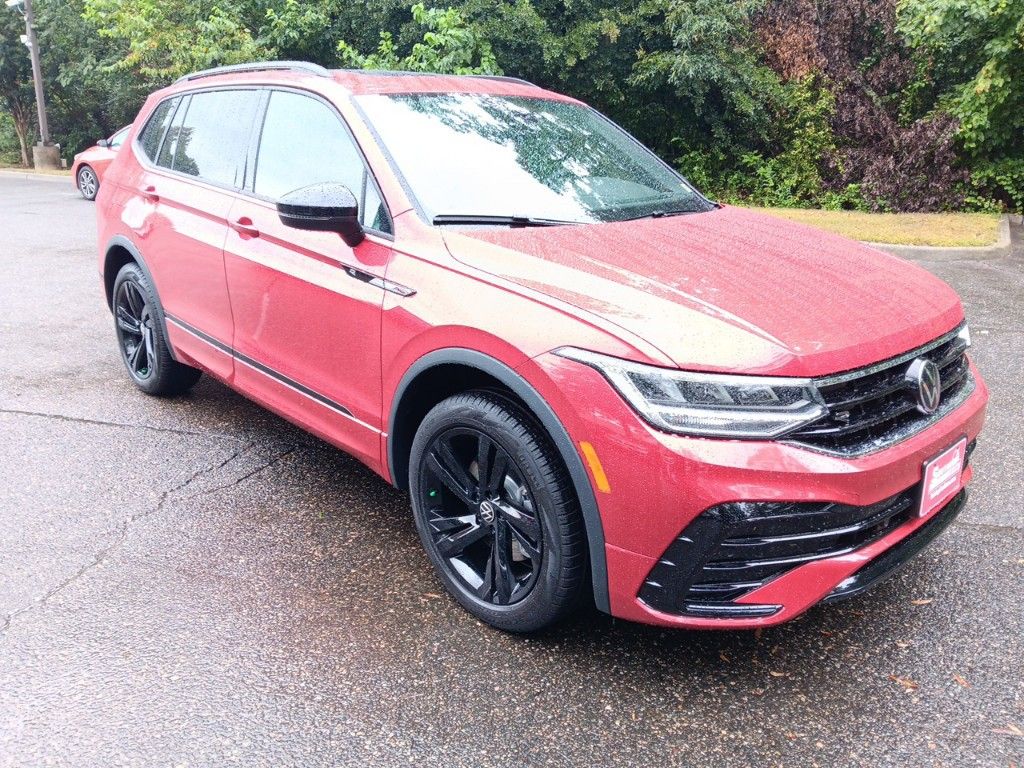 2024 Volkswagen Tiguan 2.0T SE R-Line Black 7