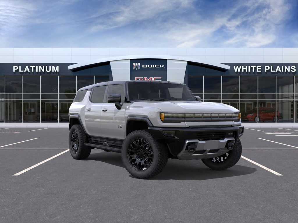 Meteorite Metallic (Grey) 2026 GMC Hummer EV SUV 2X AWD SUV / Crossover All-Wheel Drive 1-Speed Automatic