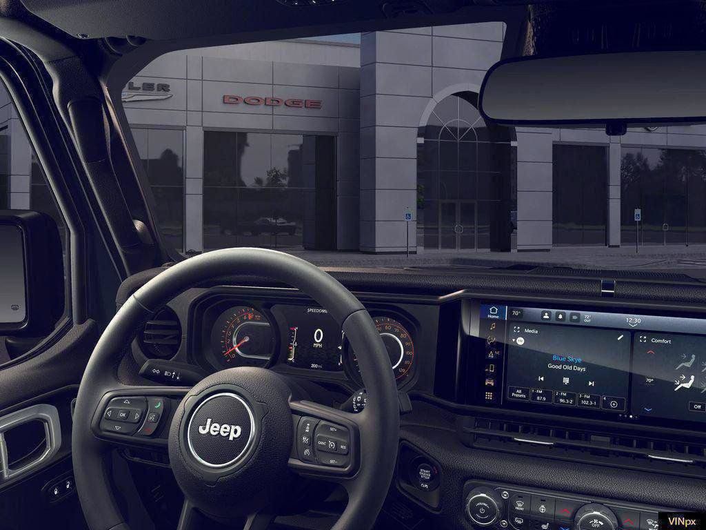 New 2026 Jeep Wrangler SUV