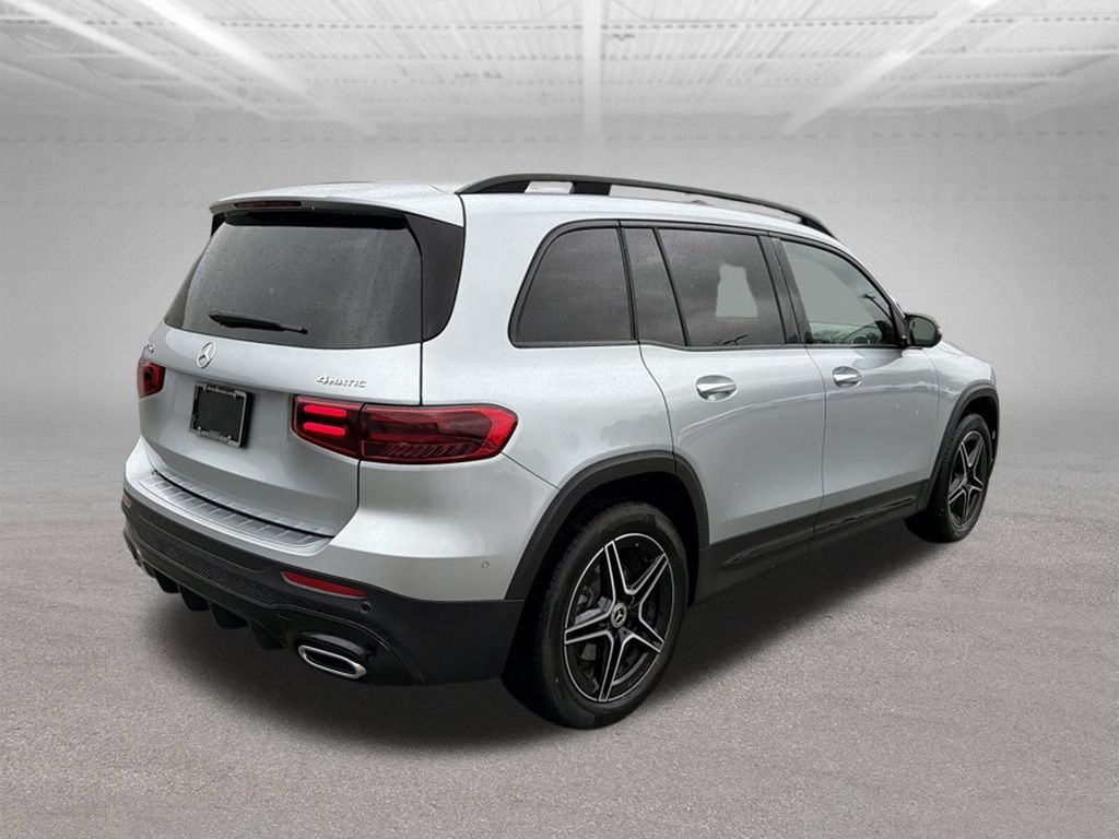 2025 Mercedes-Benz GLB GLB 250 - 4