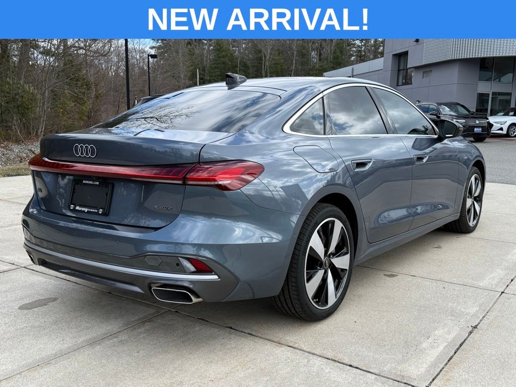 Used 2025 Blue Audi 2.0T Premium Plus image 11