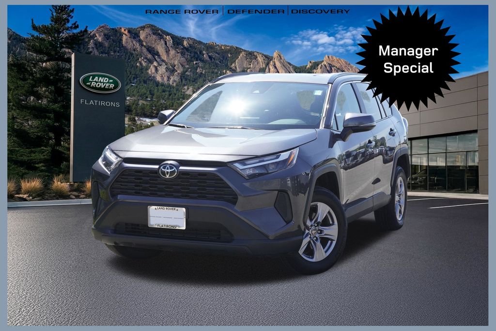 Magnetic Gray Metallic 2025 Toyota RAV4 SUV / Crossover All-Wheel Drive 8-Speed Automatic