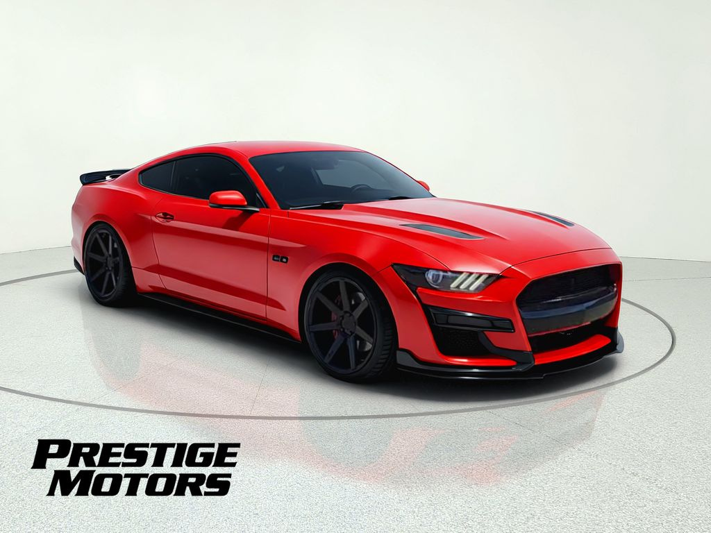 Race Red 2016 Ford Mustang Coupe Rear-Wheel Drive 6-Speed Automatic