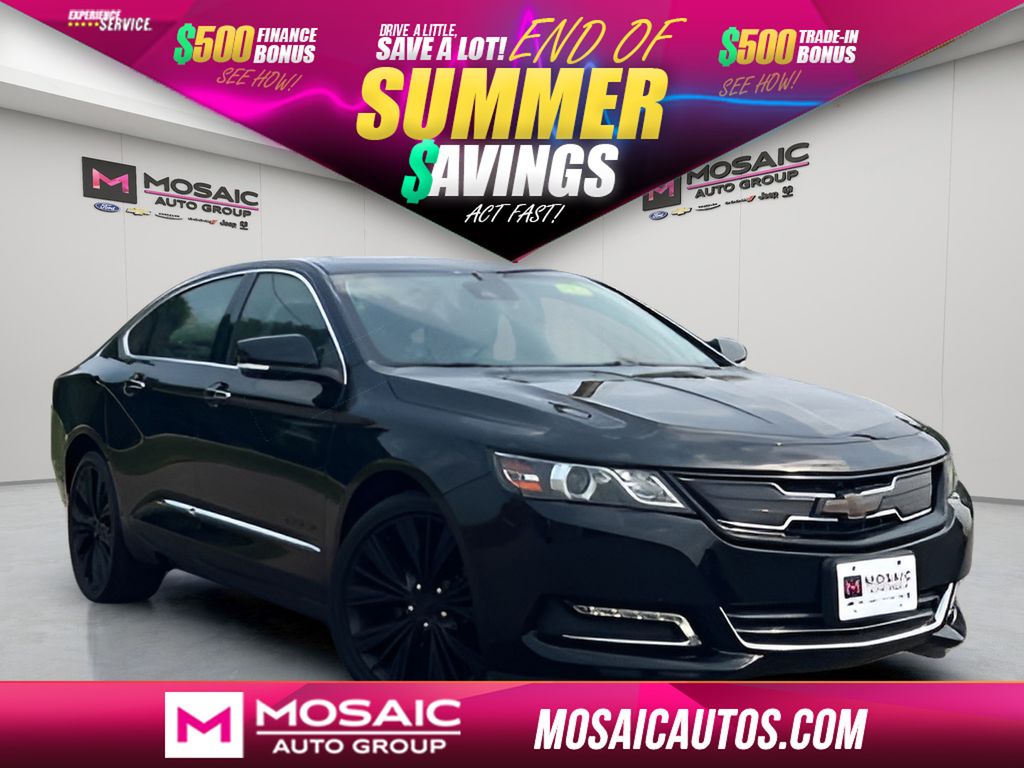 Used 2019 Chevrolet Impala Premier Cars