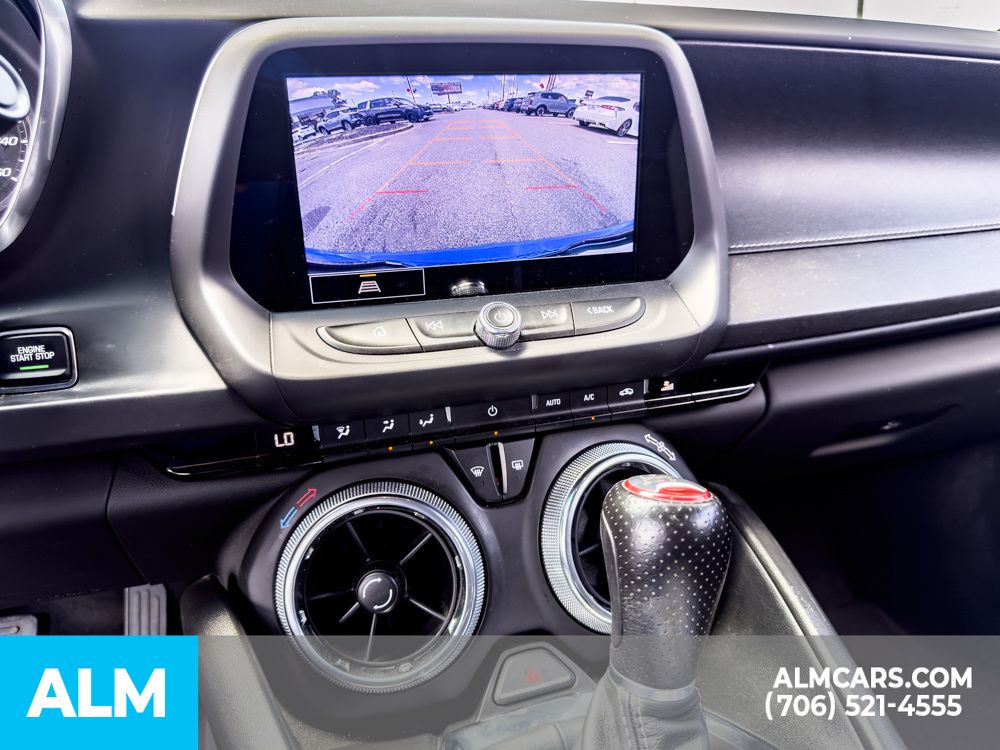 Used 2022 Blue Chevrolet LT1 image 39