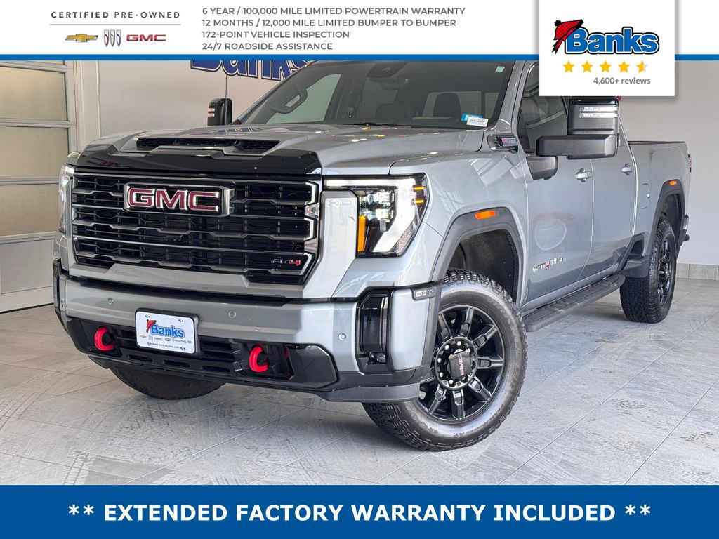 2025 GMC Sierra 2500HD AT4 Crew Cab 4WD