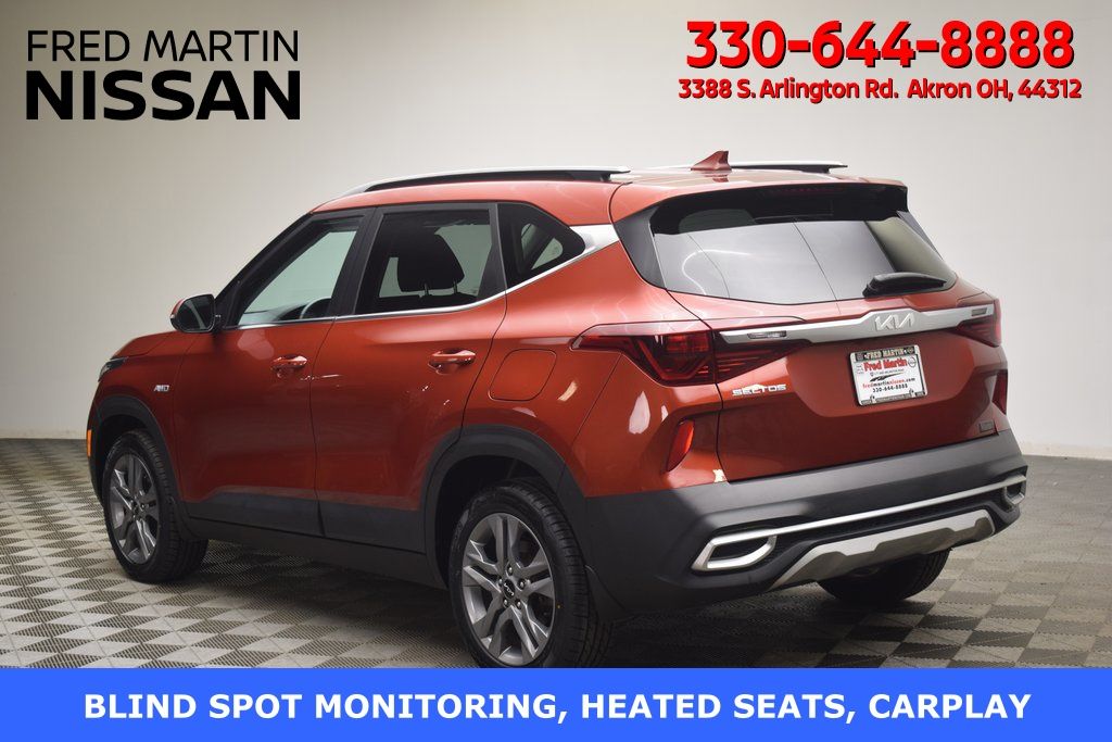 used 2023 Kia Seltos car, priced at $20,500