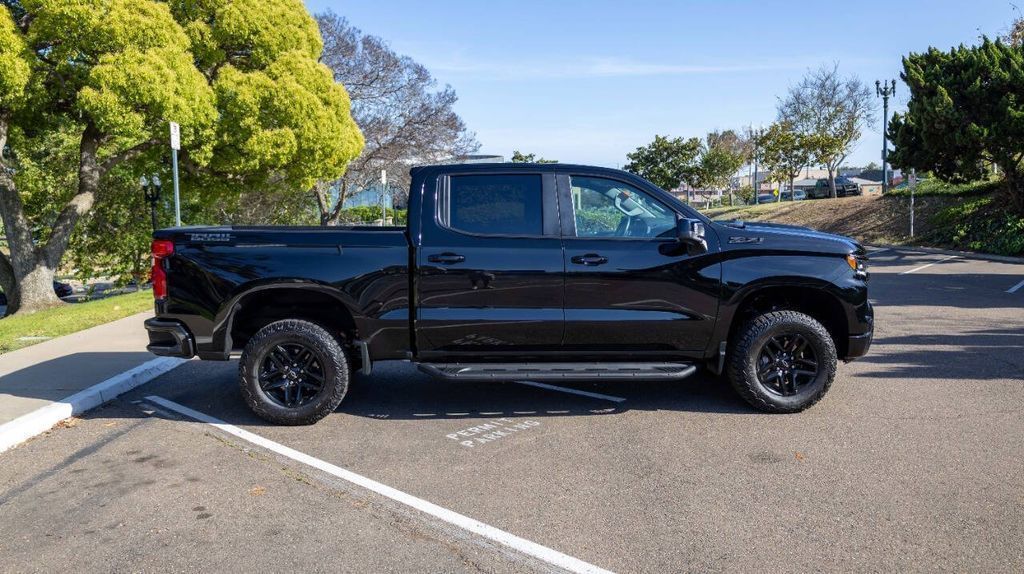 Used 2024 Chevrolet Silverado 1500 LT Trail Boss 4D Crew Cab