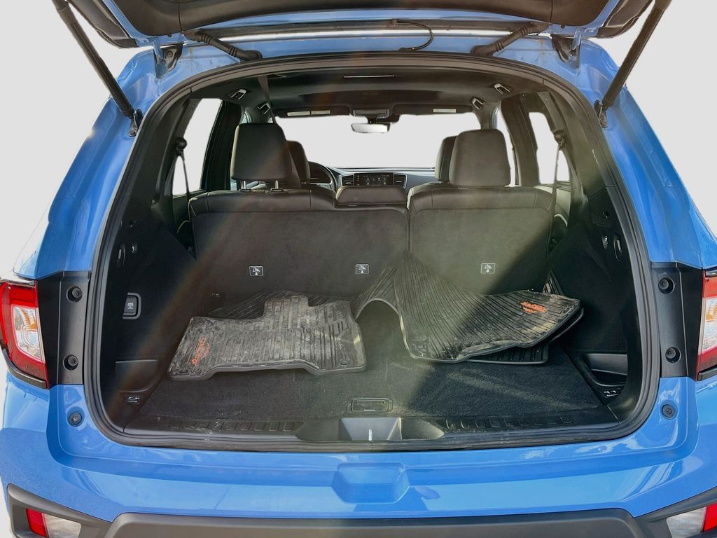 2025 Honda Passport TrailSport Blue at AutoSavvy Houston Southwest
