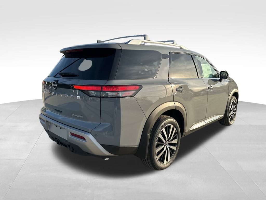 2025 Boulder Gray Pearl Nissan Pathfinder Platinum FWD SUV
