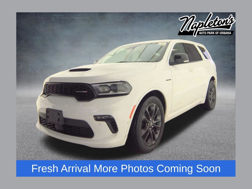 White Knuckle Clearcoat 2022 Dodge Durango SUV / Crossover All-Wheel Drive 8-Speed Automatic