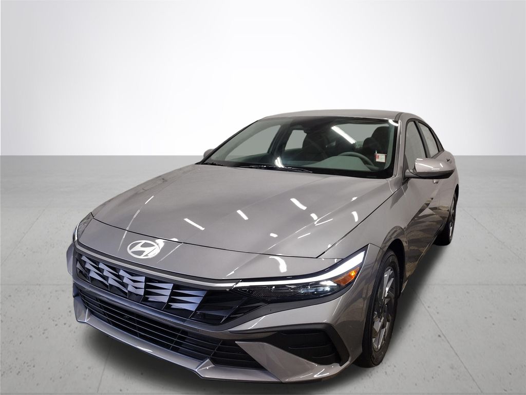 2025 Hyundai Elantra Hybrid Blue