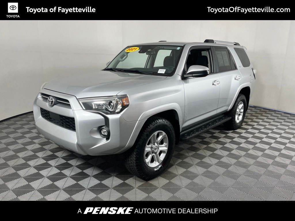 Thumbnail: 2021 Toyota 4Runner - 1