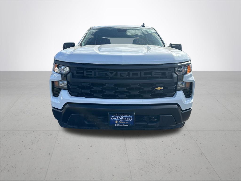 2024 Chevrolet Silverado 1500 WT