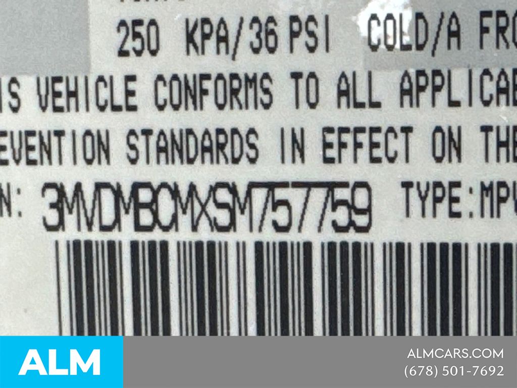 Used 2025 Black Mazda 2.5 S Preferred Package image 37