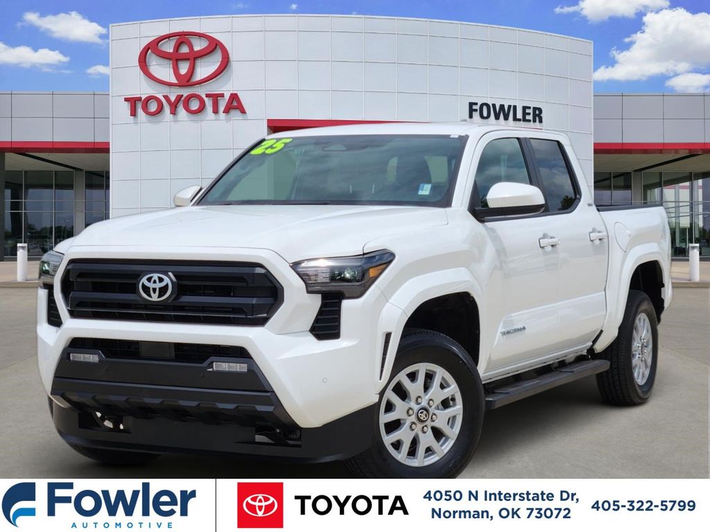 Ice 2025 Toyota Tacoma Pickup Truck Four-Wheel Drive 8-Speed Automatic