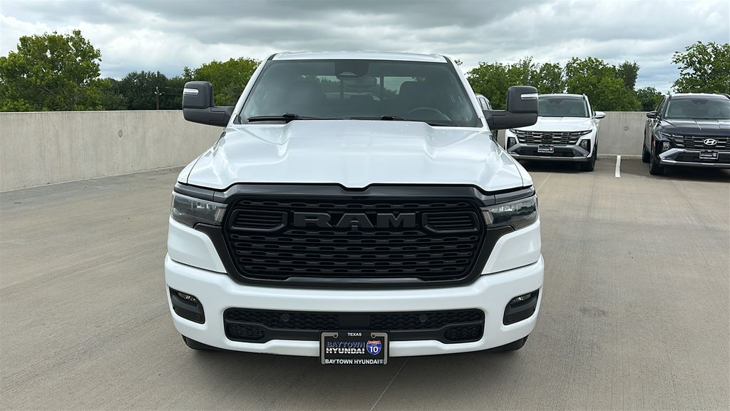 2025 Ram 1500 Tradesman White at Shottenkirk Kia Fort Bend