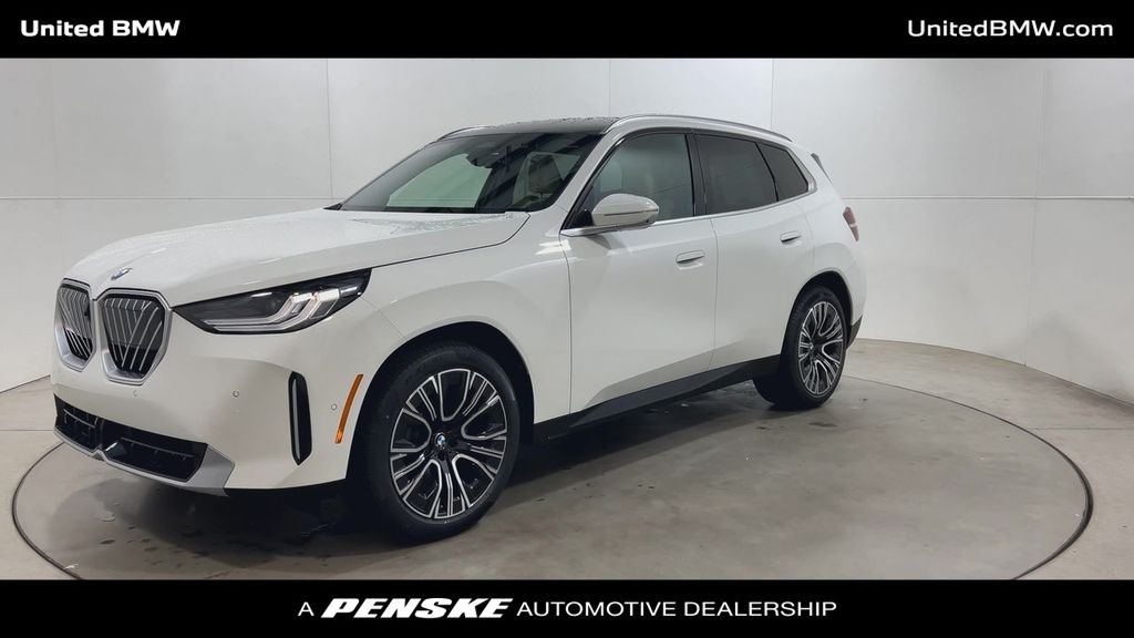 2025 BMW X3 3.0i 4
