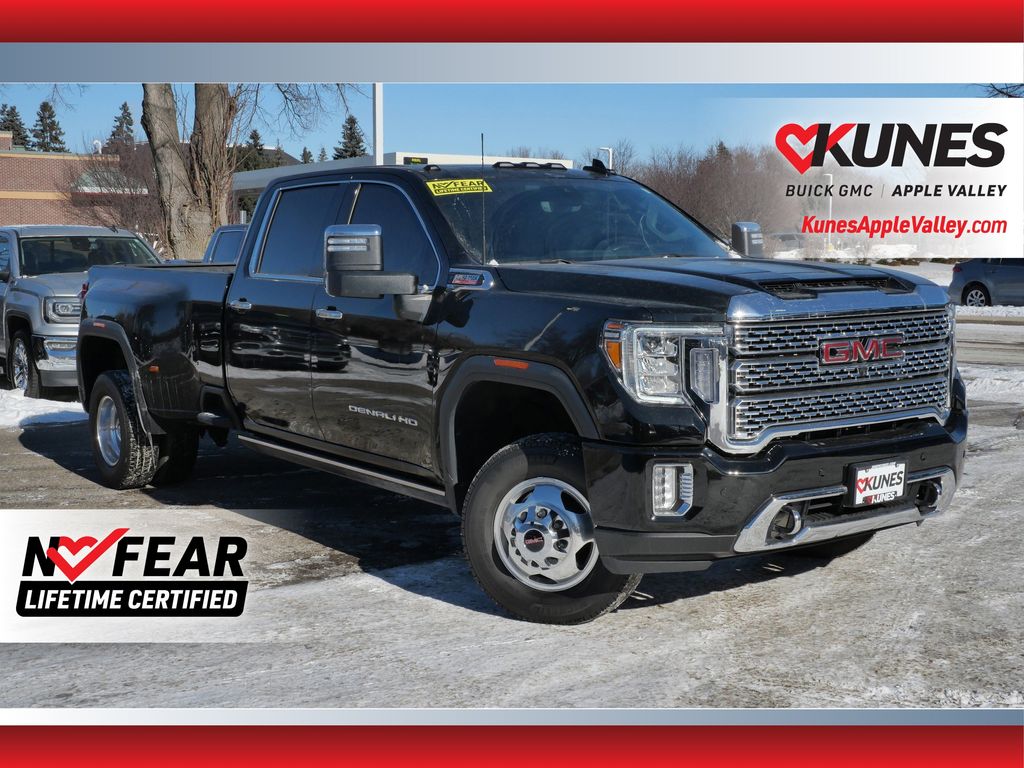 2022 GMC Sierra 3500HD Denali Crew Cab 4WD