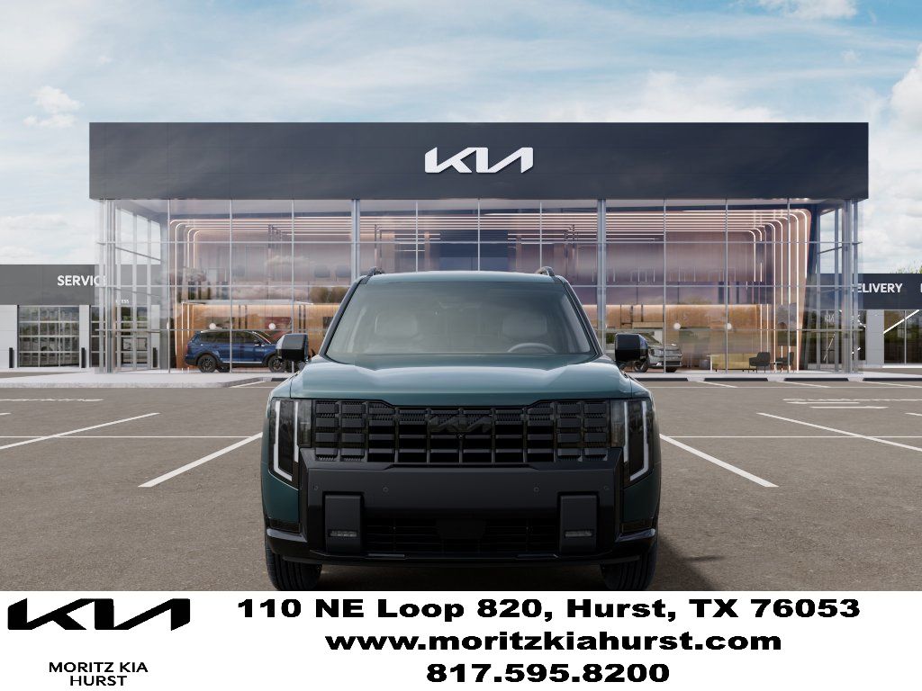 2027 Kia Telluride Hybrid