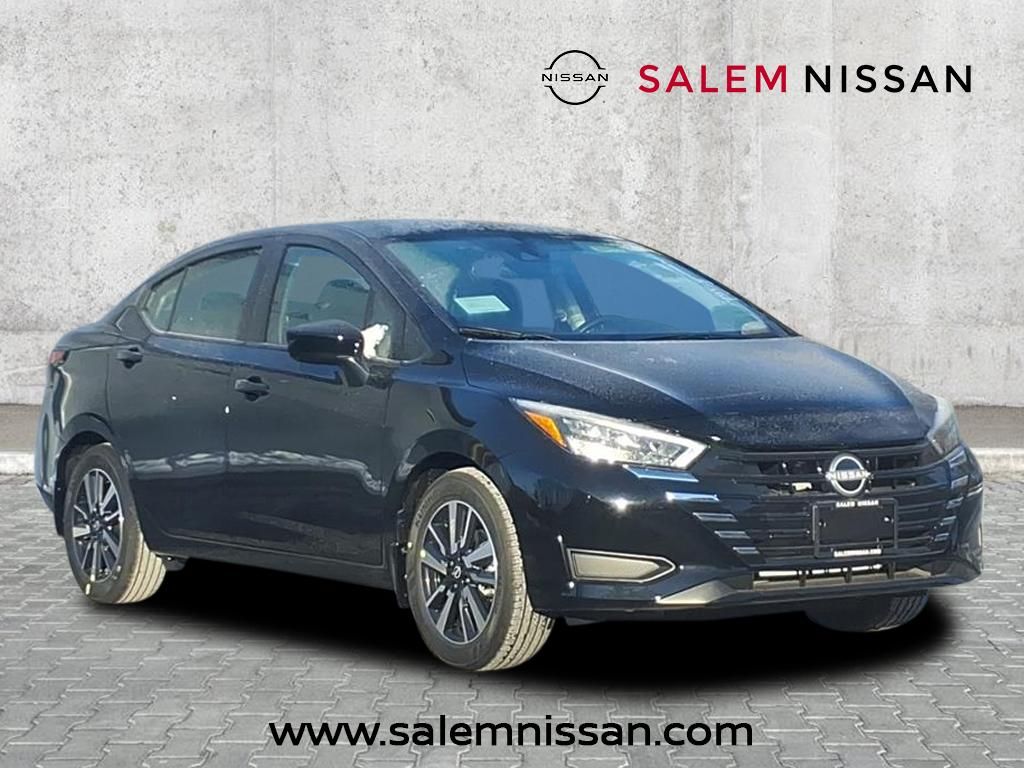 2025 Nissan Versa SV FWD