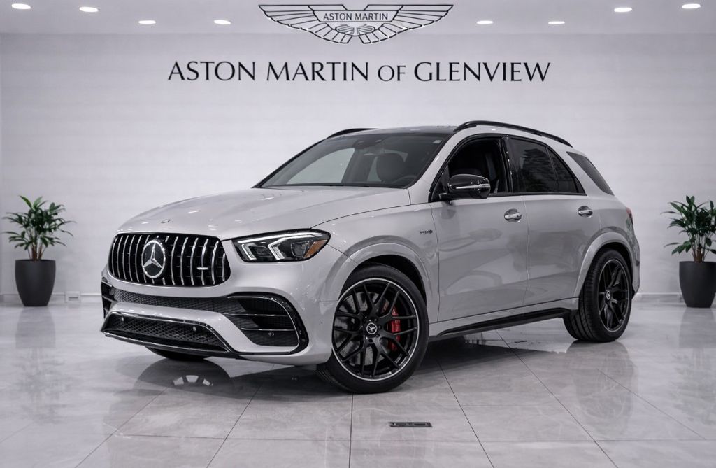 MANUFAKTUR Alpine Gray 2025 Mercedes-Benz GLE AMG GLE 63 S 4MATIC+ SUV / Crossover All-Wheel Drive 9-Speed Automatic