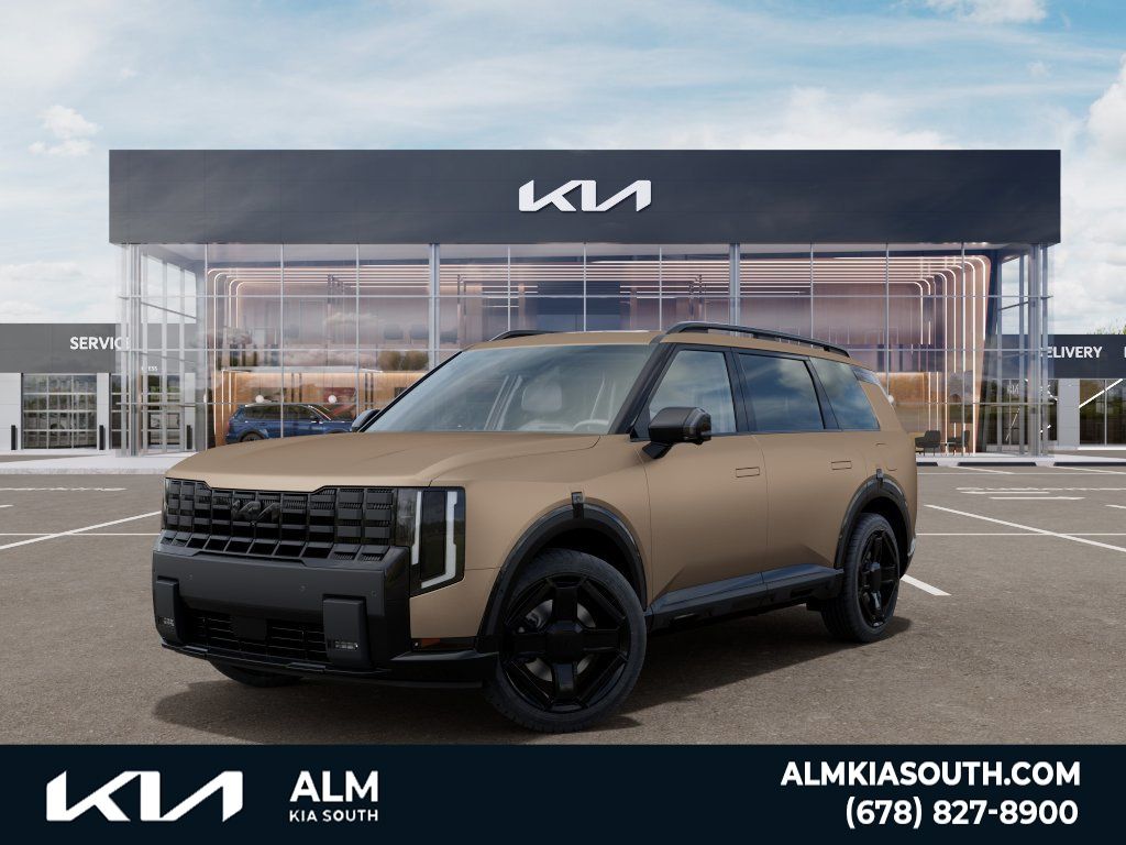 2027 Kia Telluride Hybrid