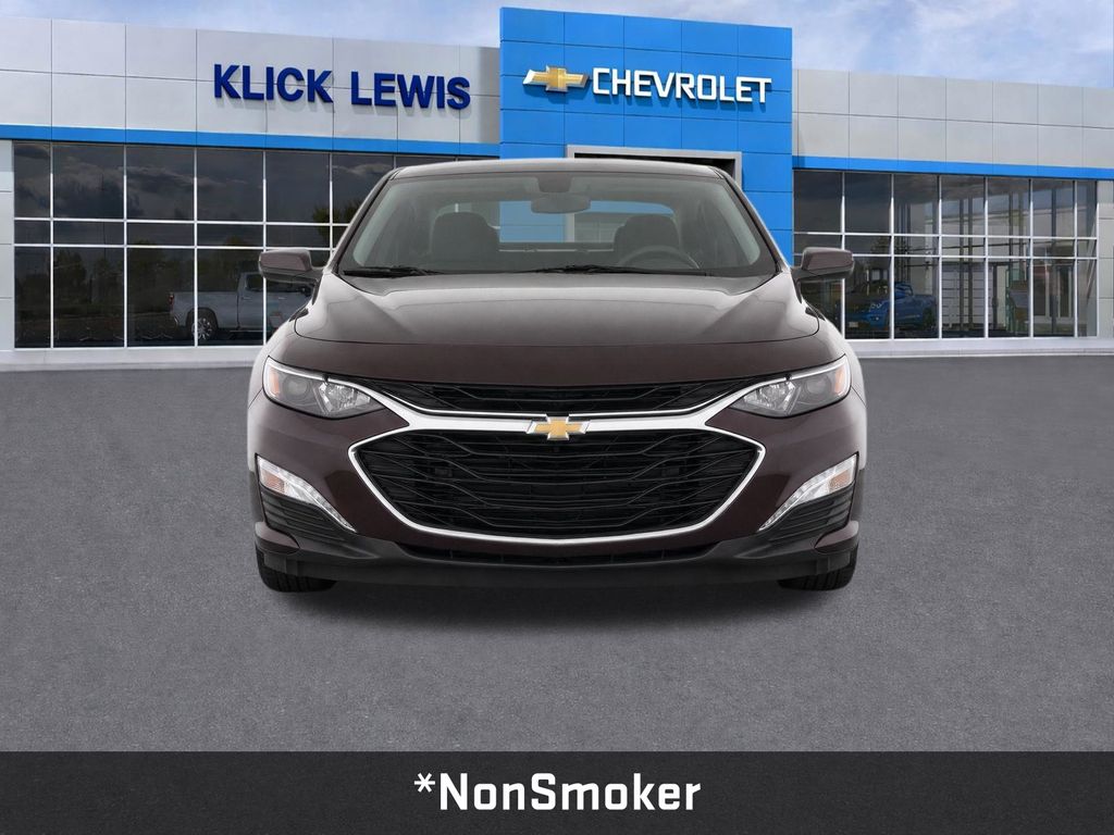 2020 Chevrolet Malibu LS Red at Klick Lewis Buick Chevrolet