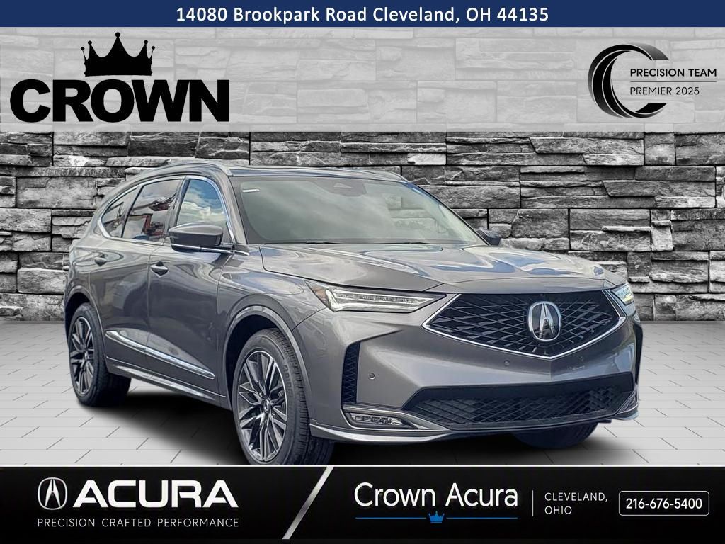 2026 Acura MDX Gris (Gray / Black) SUV/Crossover Tracción en las cuatro ruedas Automática
