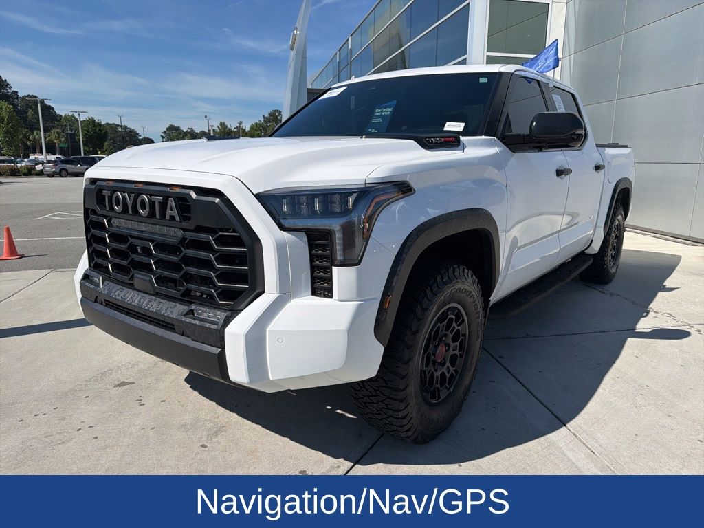 2025 Toyota Tundra Hybrid TRD Pro Hybrid CrewMax 5.5' Bed