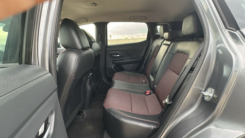 2026 Nissan Kicks SR Gray at Bravo Nissan