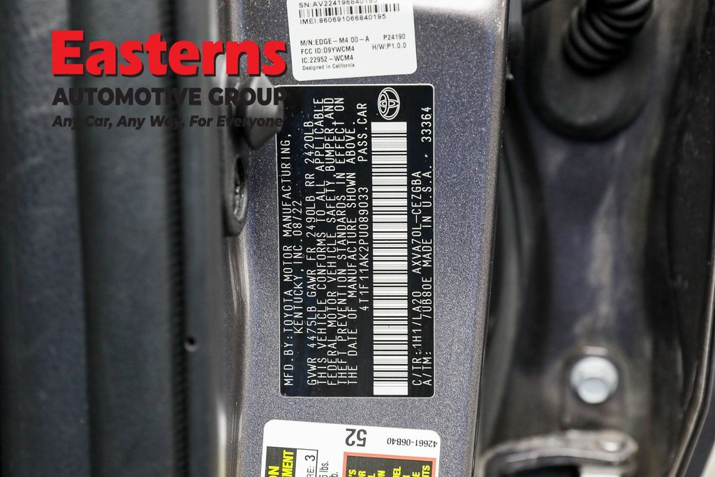 Used 2023 Silver Toyota XLE image 31