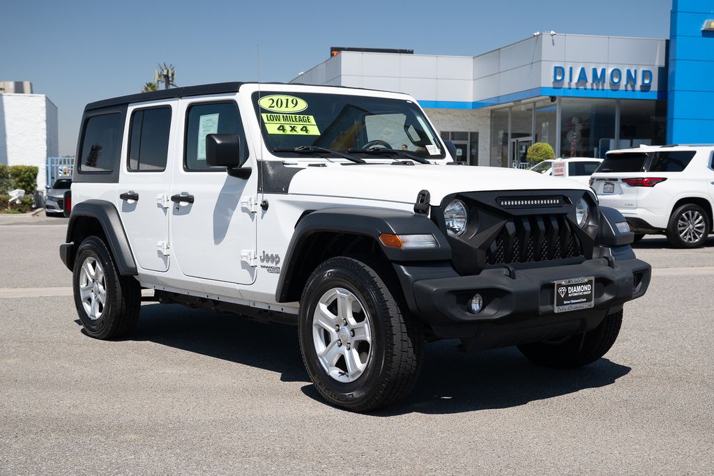 2019 Jeep Wrangler Unlimited Sport S 4WD