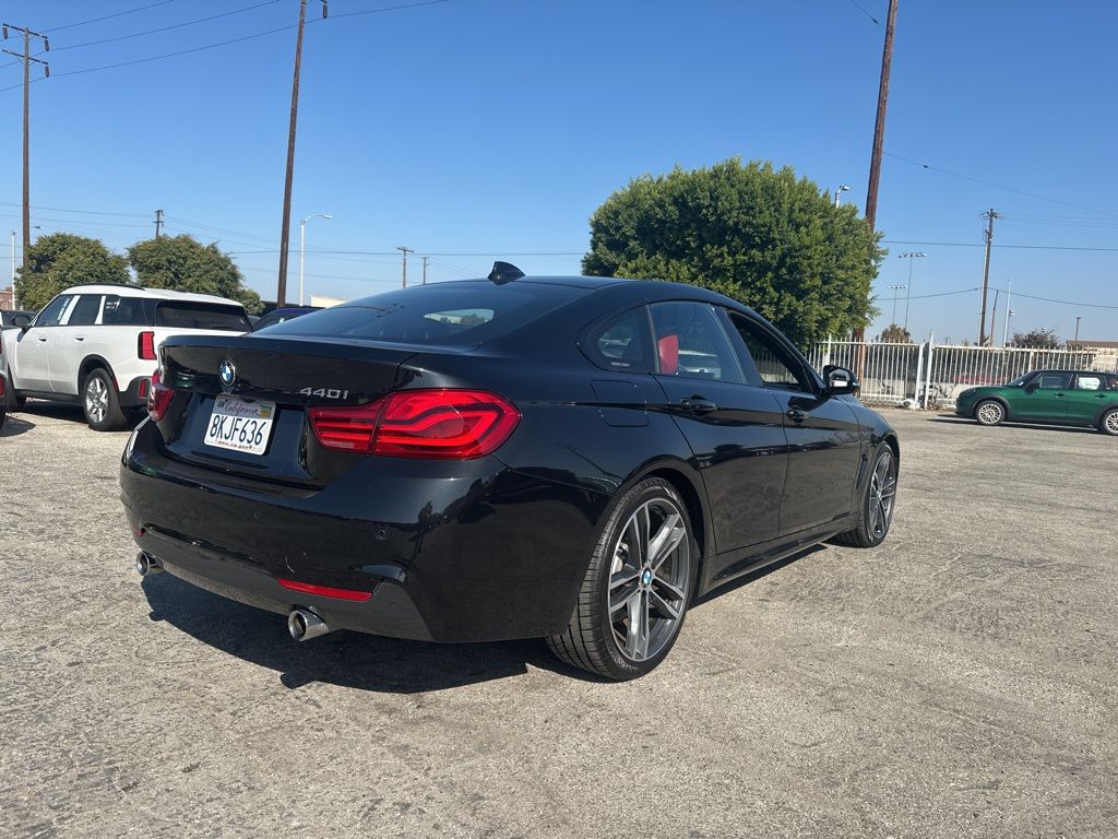 2019 BMW 4 Series 440i Gran Coupe 3