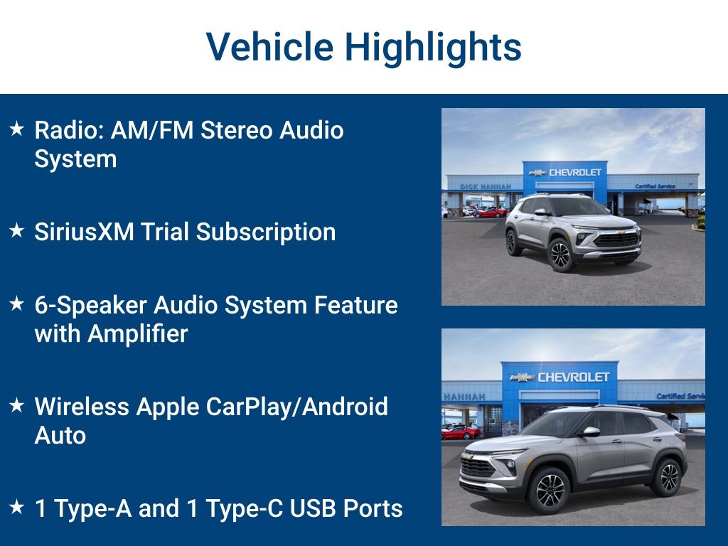 2026 Chevrolet TrailBlazer LT