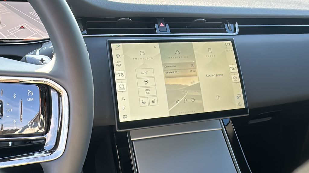 used 2024 Land Rover Range Rover Evoque car, priced at $38,966