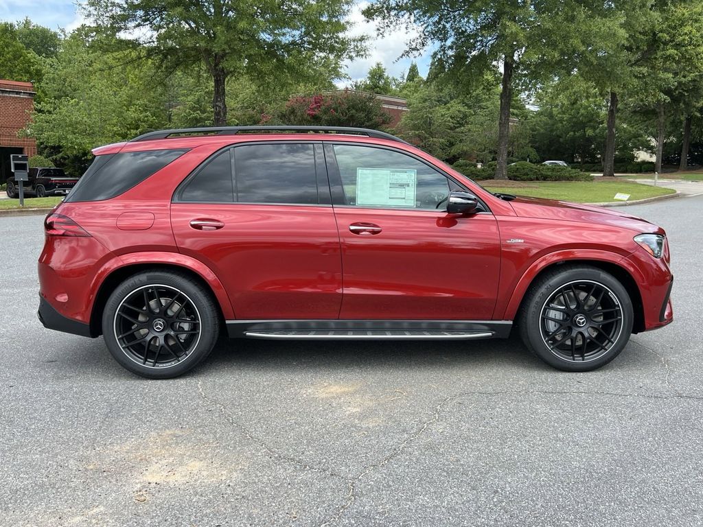 2024 Mercedes-Benz GLE GLE 53 AMG 9