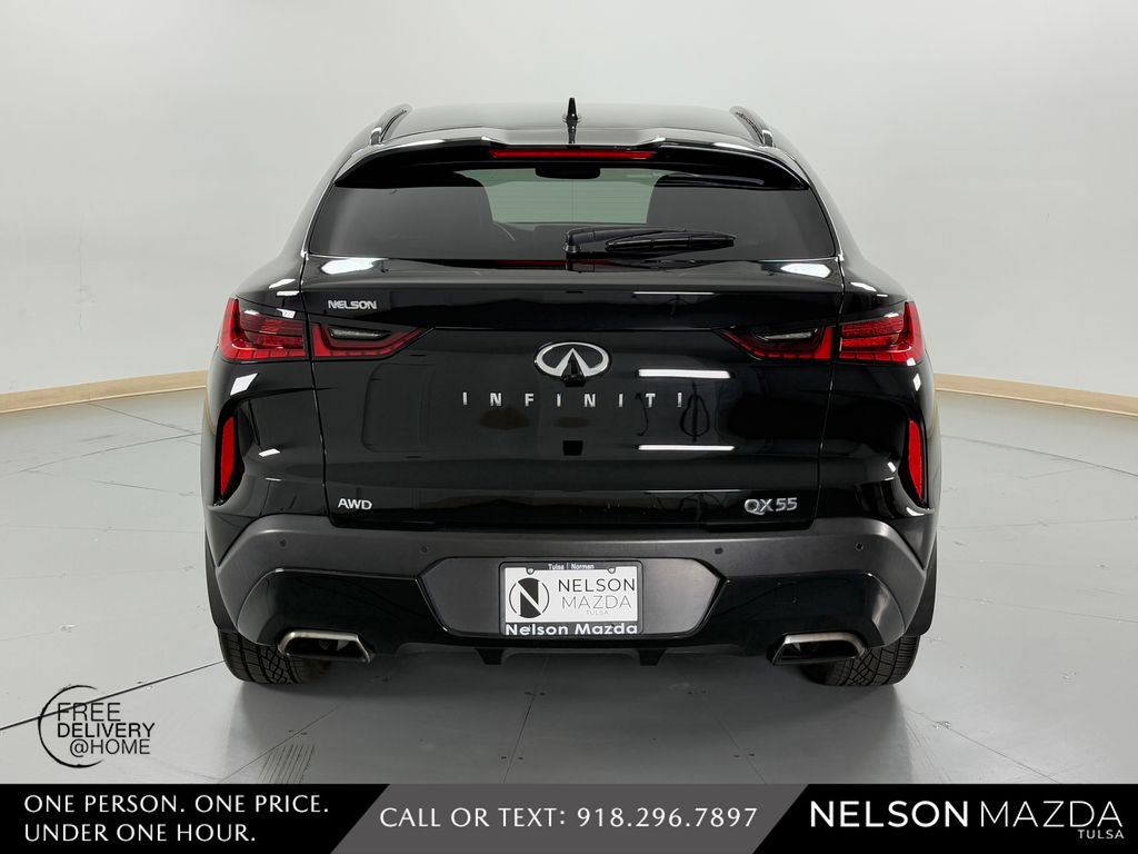 Used 2022 Black INFINITI LUXE image 7